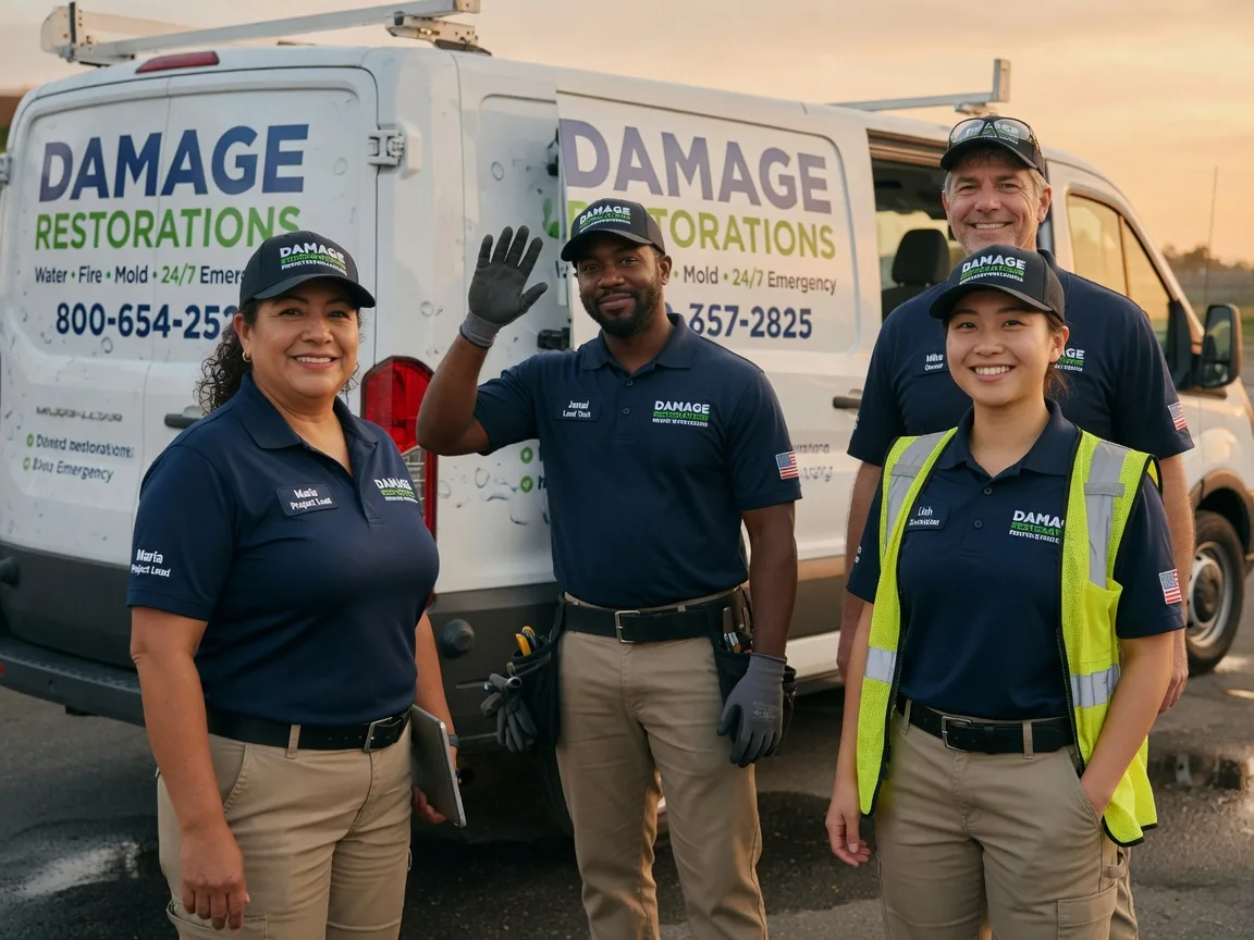 Water Damage Restoration company in Weston, NE