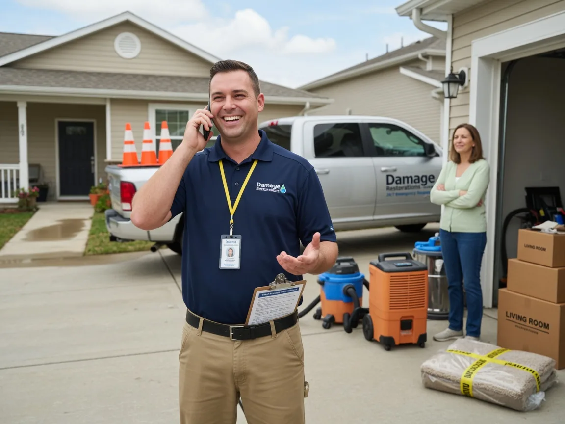 Water Damage Restoration Weston, NE FAQs